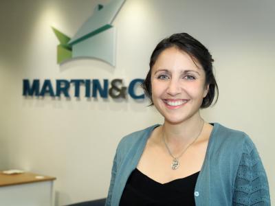 Merolyn Whitaker, Director  at Martin & Co Plymouth Estate Agents.