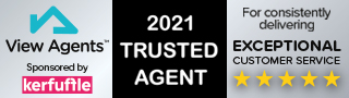 View agents 2021 trusted agent Logo - Martin & Co