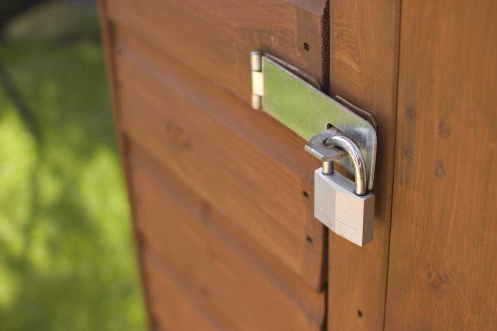 Shed latch hotsell