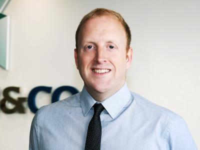Mark Evered, Head of Property Management at Martin & Co Plymouth Estate Agents.