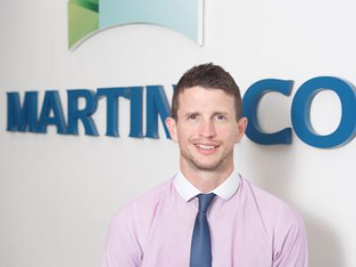 Mike Cowell, Property Inspector at Martin & Co Plymouth Estate Agents.
