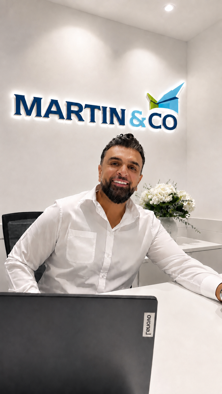 Mo Ali - Martin & Co Woking