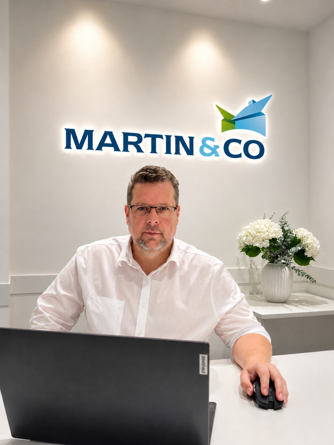 Ian Simpkins - Martin & Co Woking