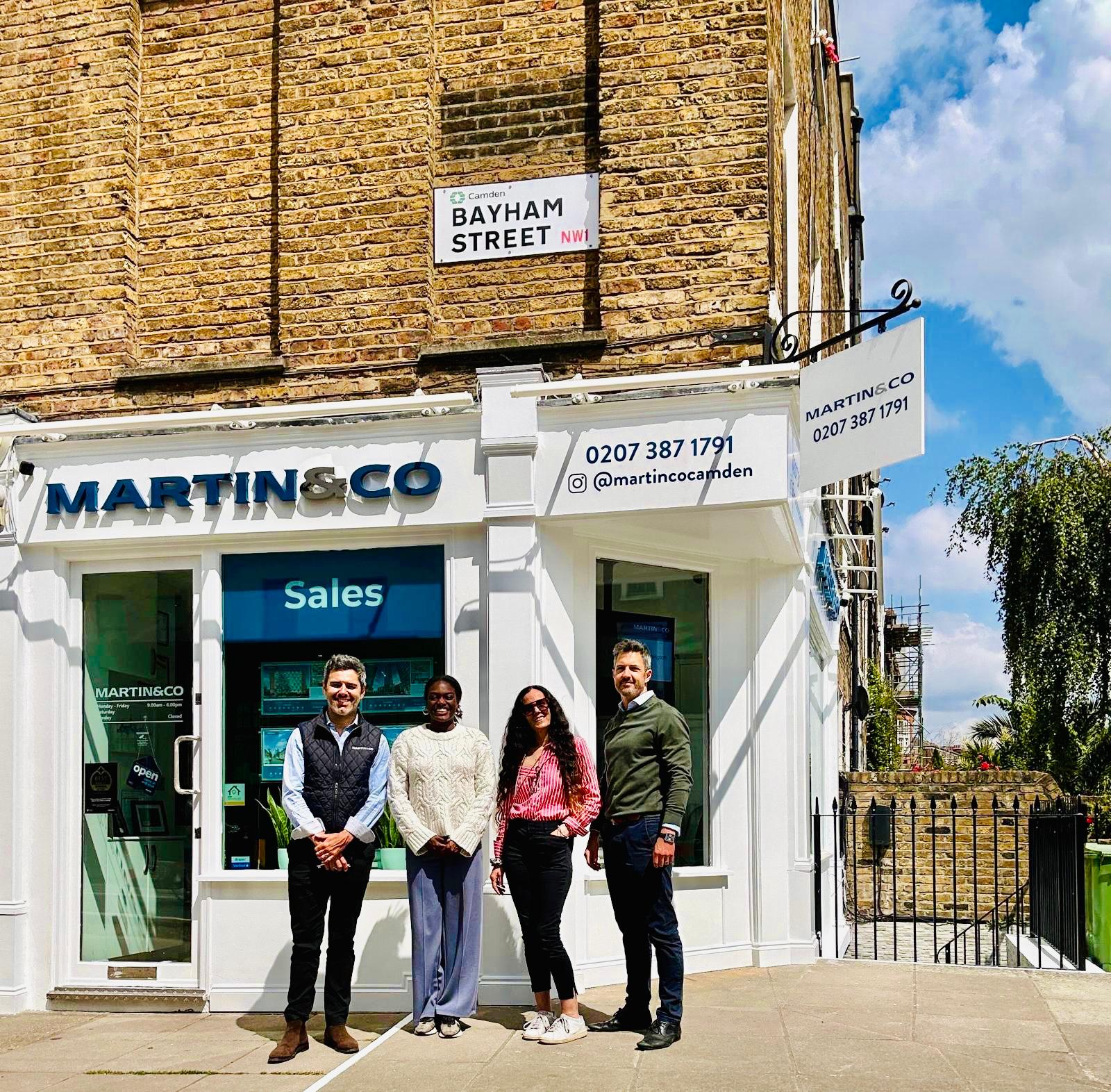 Estate Agents and Letting Agents in Camden