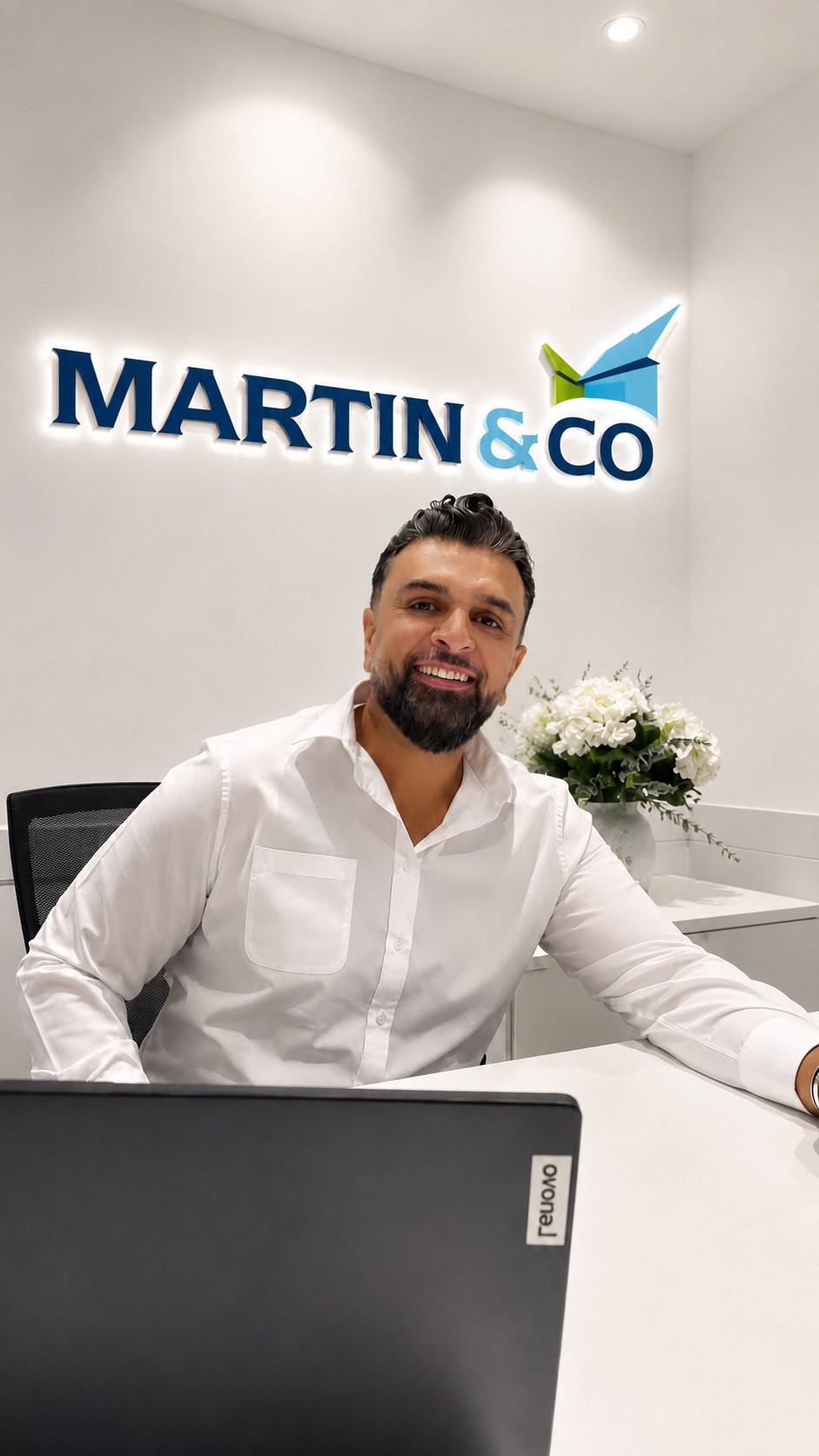 Mo Ali - Martin & Co Woking