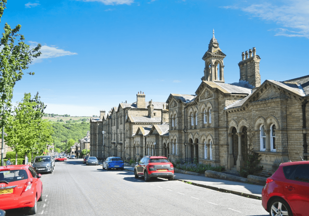 Saltaire - Stunning Views - - Martin & Co Estate Agents