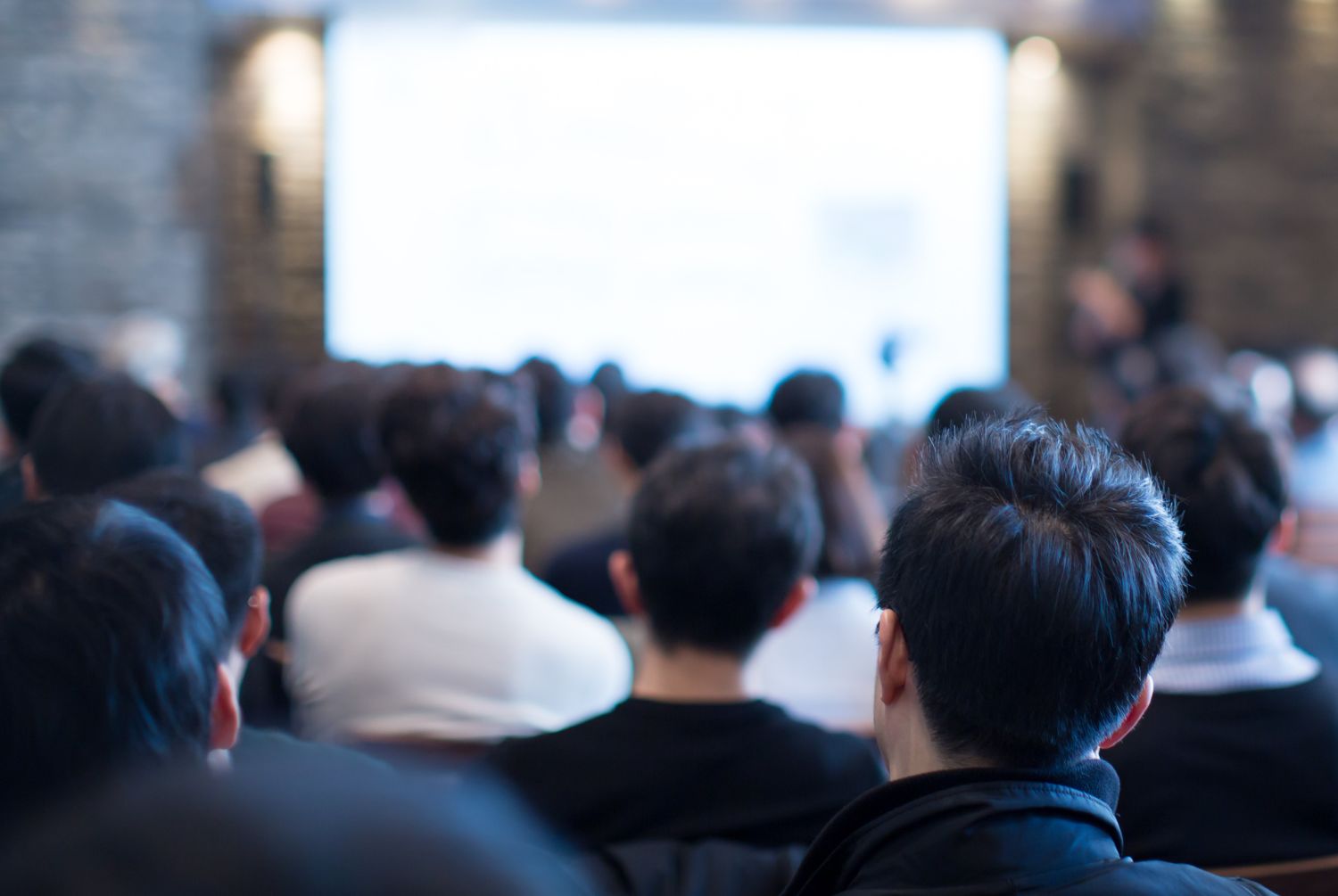 a group of people attending the training session