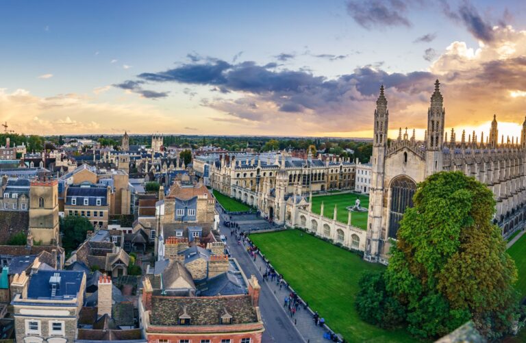 Cambridge: area guide