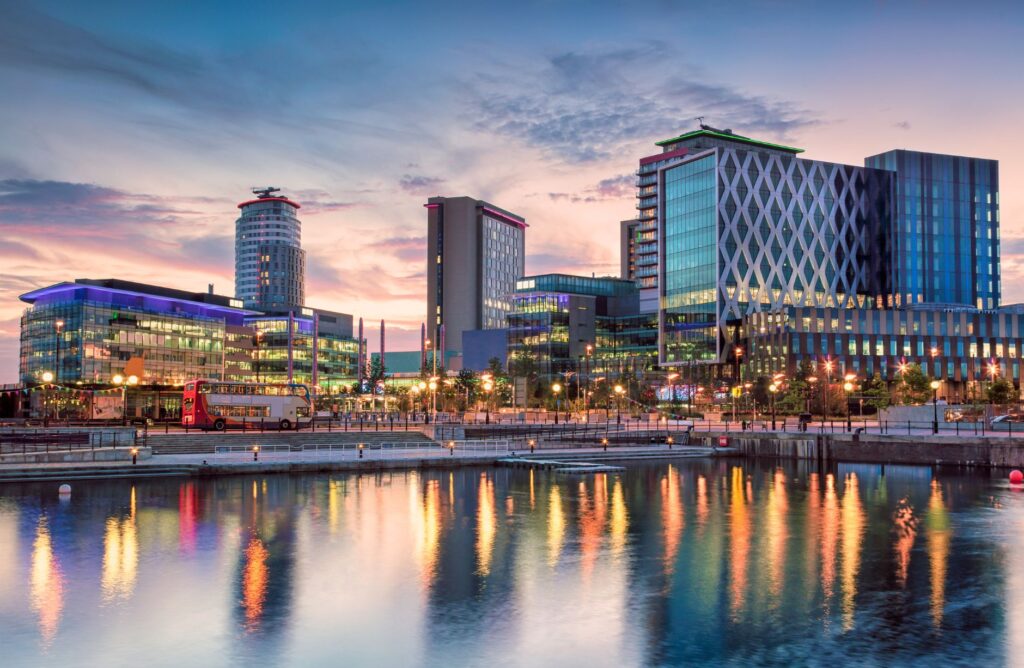 Manchester: area guide