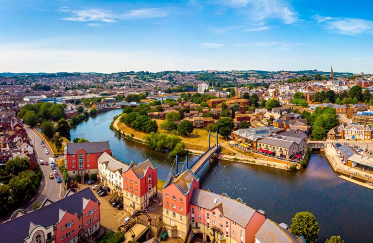 Exeter: area guide
