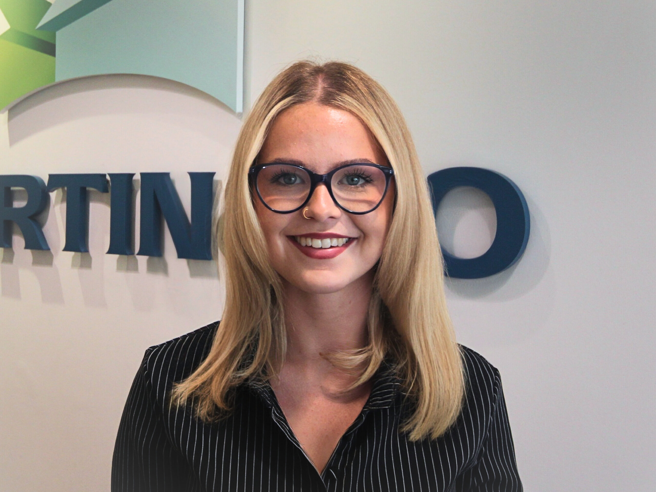 Tui Donovan, Sales Negotiator at Martin & Co Plymouth Estate Agents.