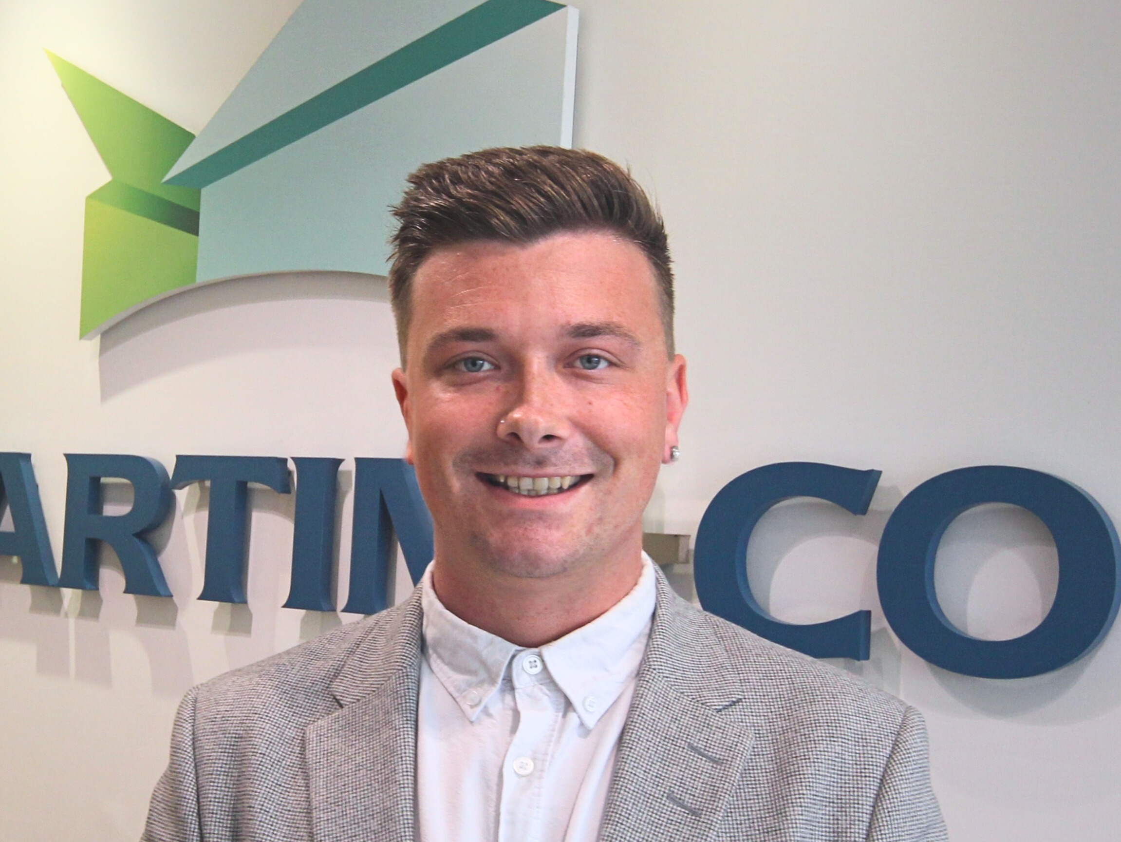 Ade Walters, Sales & Lettings Coordinator at Martin & Co Plymouth Estate Agents.