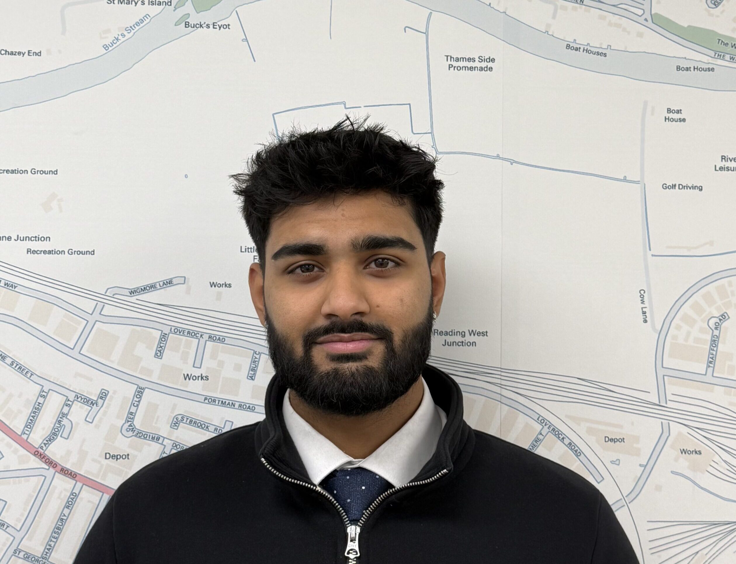 Jaidan Dhillon - Martin & Co Reading