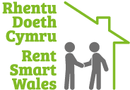 Rent Smart Wales Logo - Martin & Co