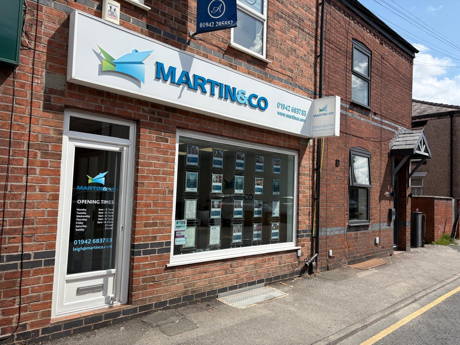 Estate Agents and Letting Agents in Leigh