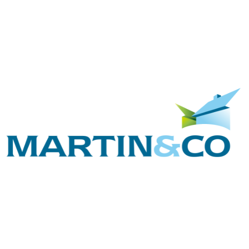 An exterior view of the Martin & Co estate agent office in Castle Donington