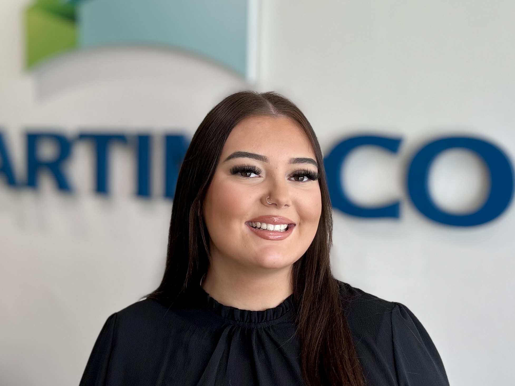 Olivia Mumford, Apprentice Administrator (Lettings) at Martin & Co Plymouth Estate Agents.