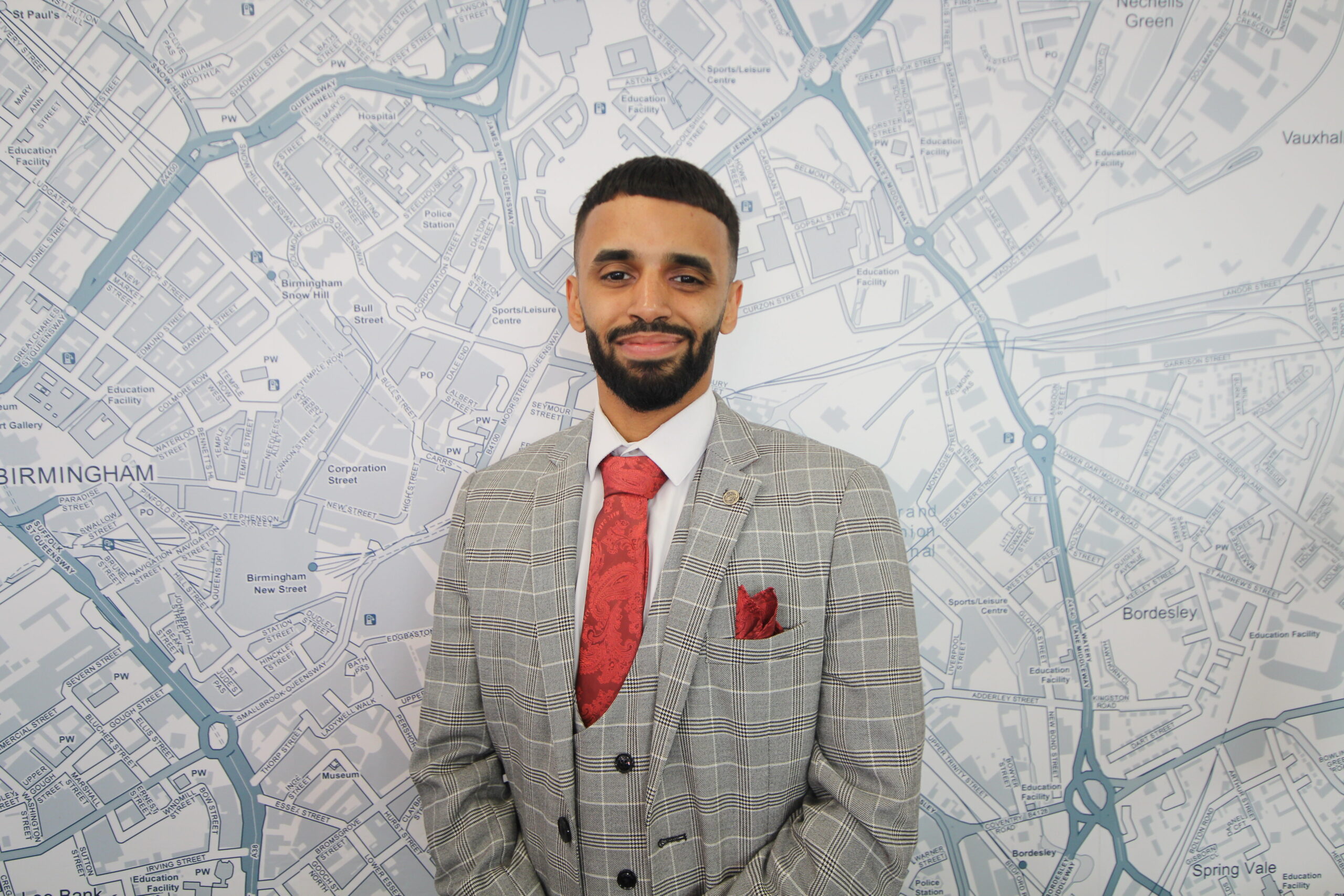 Oron Batson - Martin & Co Birmingham City