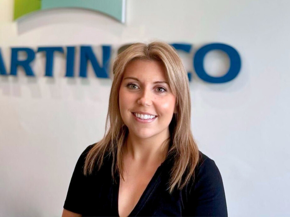 Tiffany Dark, Accounts Manager at Martin & Co Plymouth Estate Agents.