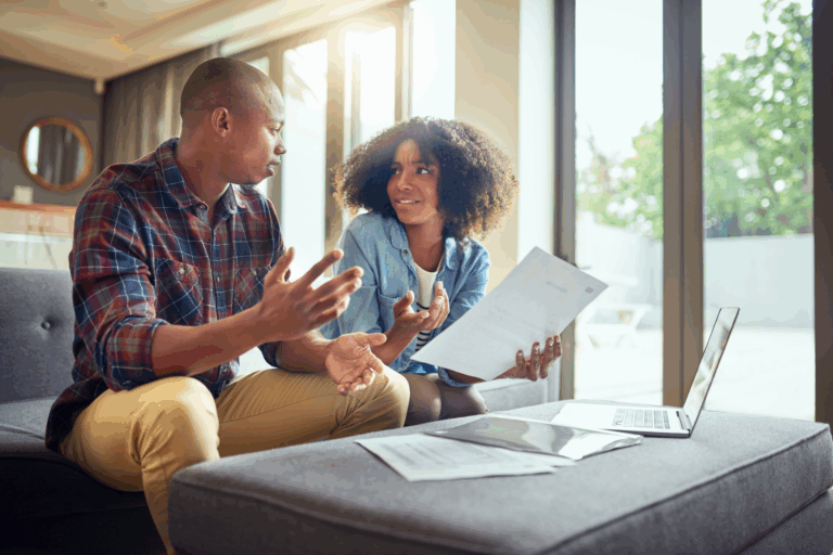 Landlords in Reading discussing Property Portal requirements and Renters’ Rights Act compliance with a letting agent