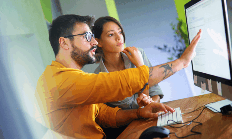 Buyers reviewing property information linked to employment growth in Worksop