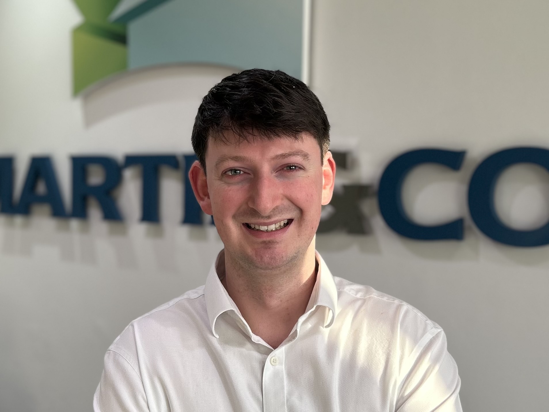 Charlie Beattie, Lettings Negotiator at Martin & Co Plymouth Estate Agents.