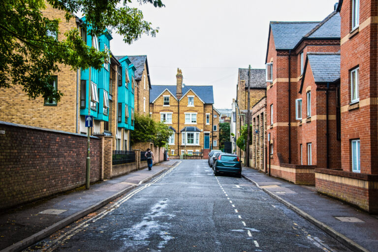 Residential street in Summertown OX2 Oxford