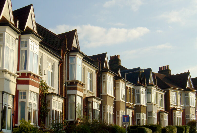 Traditional residential homes in Stoke-on-Trent ST4 near key rental and commuter areas.
