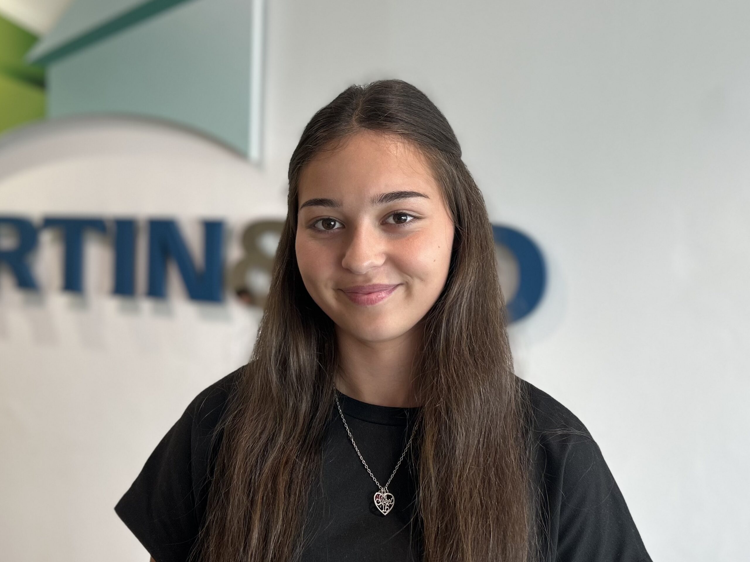Alisha Hogan, Apprentice Administrator at Martin & Co Plymouth Estate Agents.