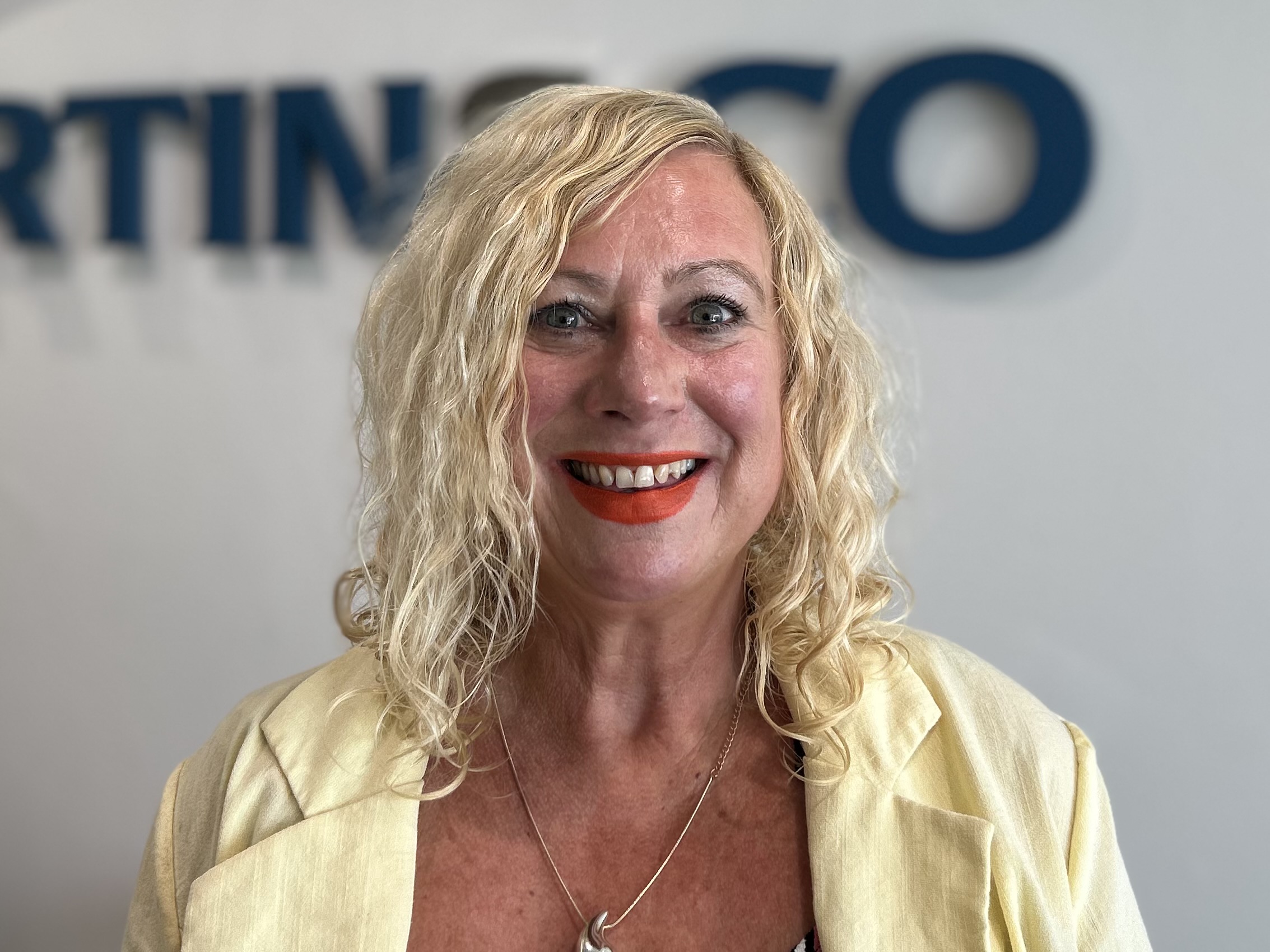 Kaye Bonner, Property Manager at Martin & Co Plymouth Estate Agents.