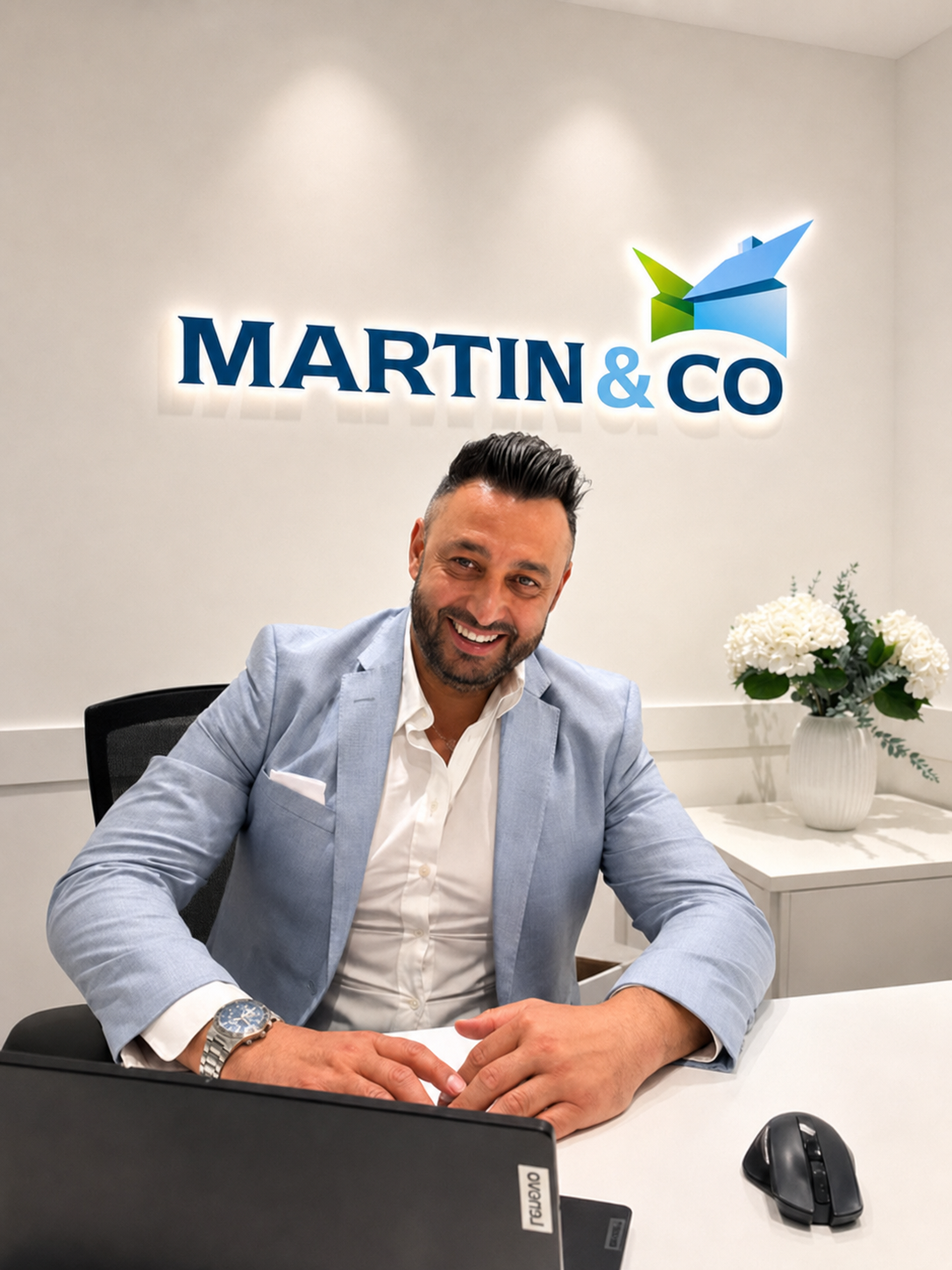Vince Capuano - Martin & Co Woking