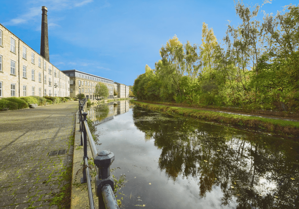 Binkley - Canal - Marketing & Co Estate Agents